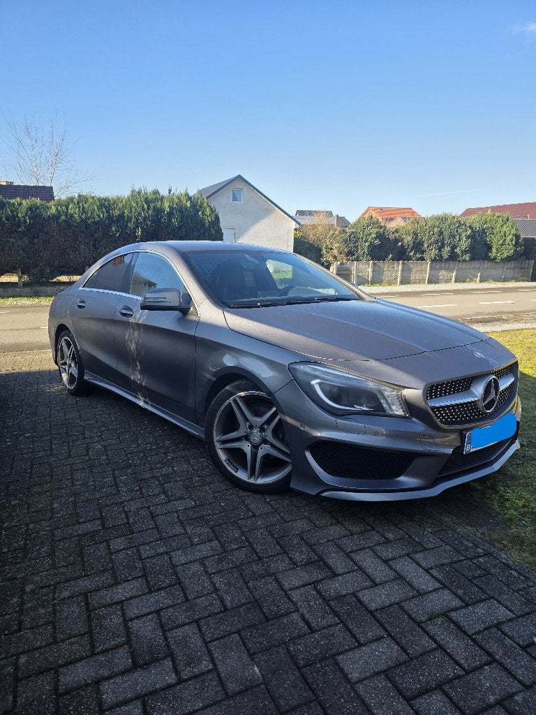 Mercedes Benz AMG line, Auto's, CLA, Euro 6, Lichtsensor, Handgeschakeld
