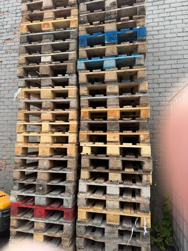 Palettes, Enlèvement ou Envoi, Niet gekend, Niet gekend, Niet gekend