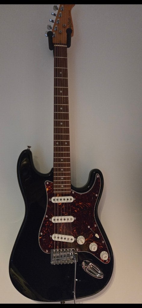 Harley Benton ST-62 BK Vintage Series, Muziek en Instrumenten, Snaarinstrumenten | Gitaren | Elektrisch, Ophalen of Verzenden