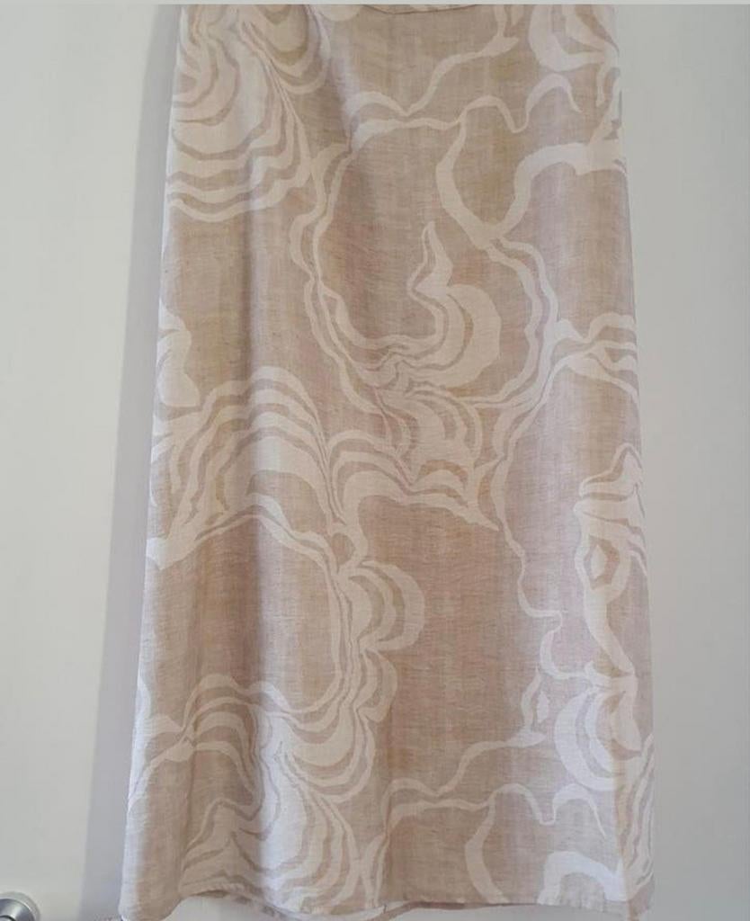 Damesrik Signe nature NIEUW!, Kleding | Dames, Rokken, Nieuw, Maat 42/44 (L), Beige, Onder de knie, Verzenden