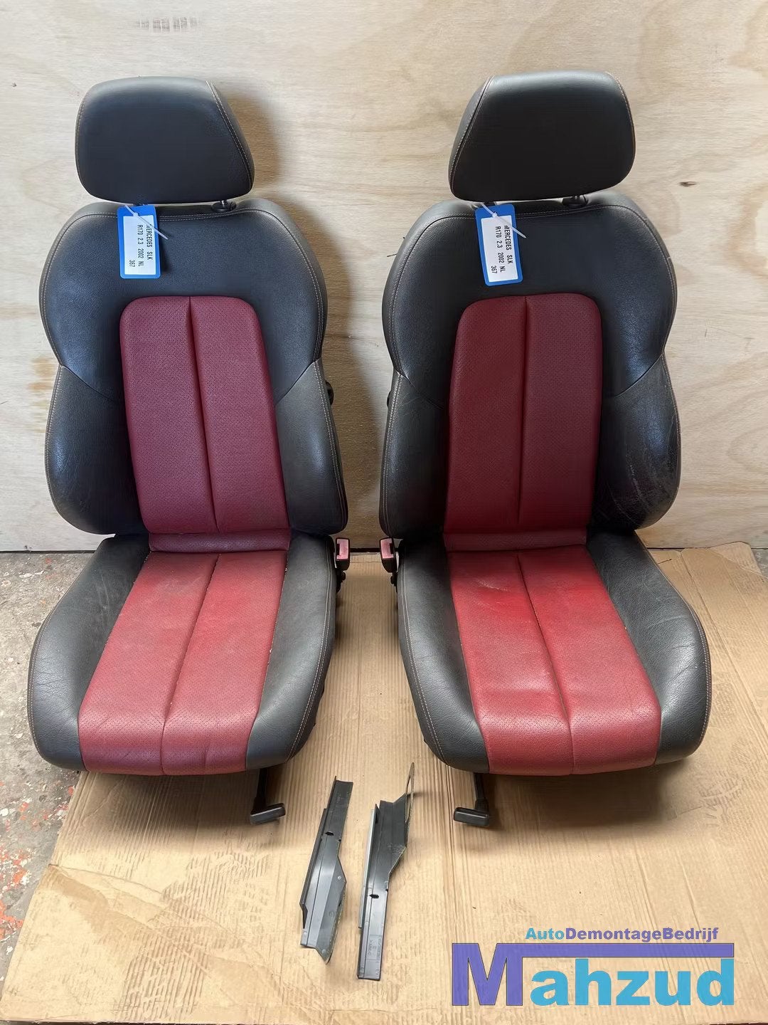 MERCEDES SLK R170 Rood zwart leer interieur 1996-2004, Mercedes-Benz AG, Mercedes-Benz, Utilisé, Mercedesstrasse 120
70372  Stuttgart, DE