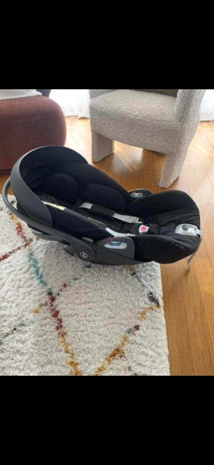 Cybex, Enlèvement, Utilisé