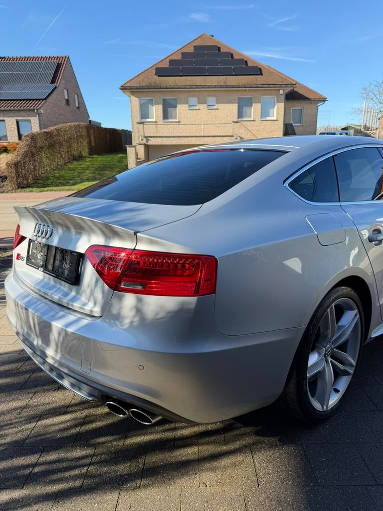 Audi S5, Achat, Alcantara, Apple Carplay, Essence