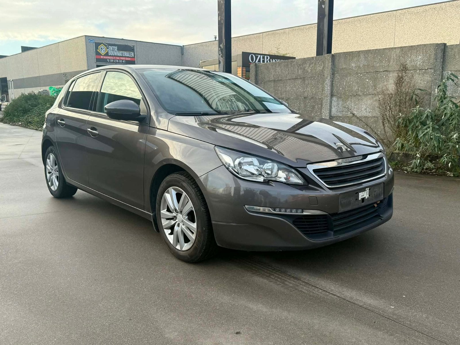 Peugeot 308benzine euro 5 gekeurd voor verkoop met carpas, Auto's, Particulier, Alarm, Te koop, Benzine