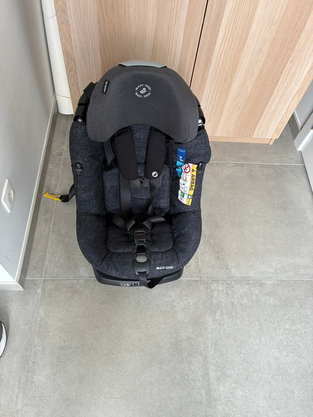 Maxi cosi isofix autostoel, Ophalen, Zo goed als nieuw, Isofix