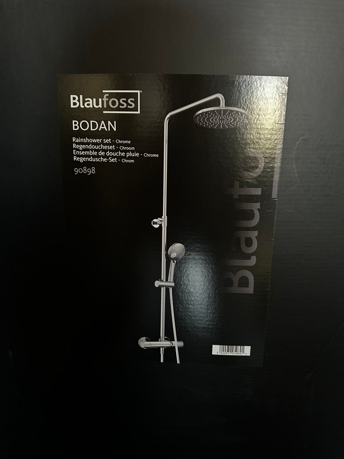 Blaufoss Bodan regendouche – nieuw/ongebruikt – compleet, Maison & Meubles, Enlèvement ou Envoi, Neuf, Autres types