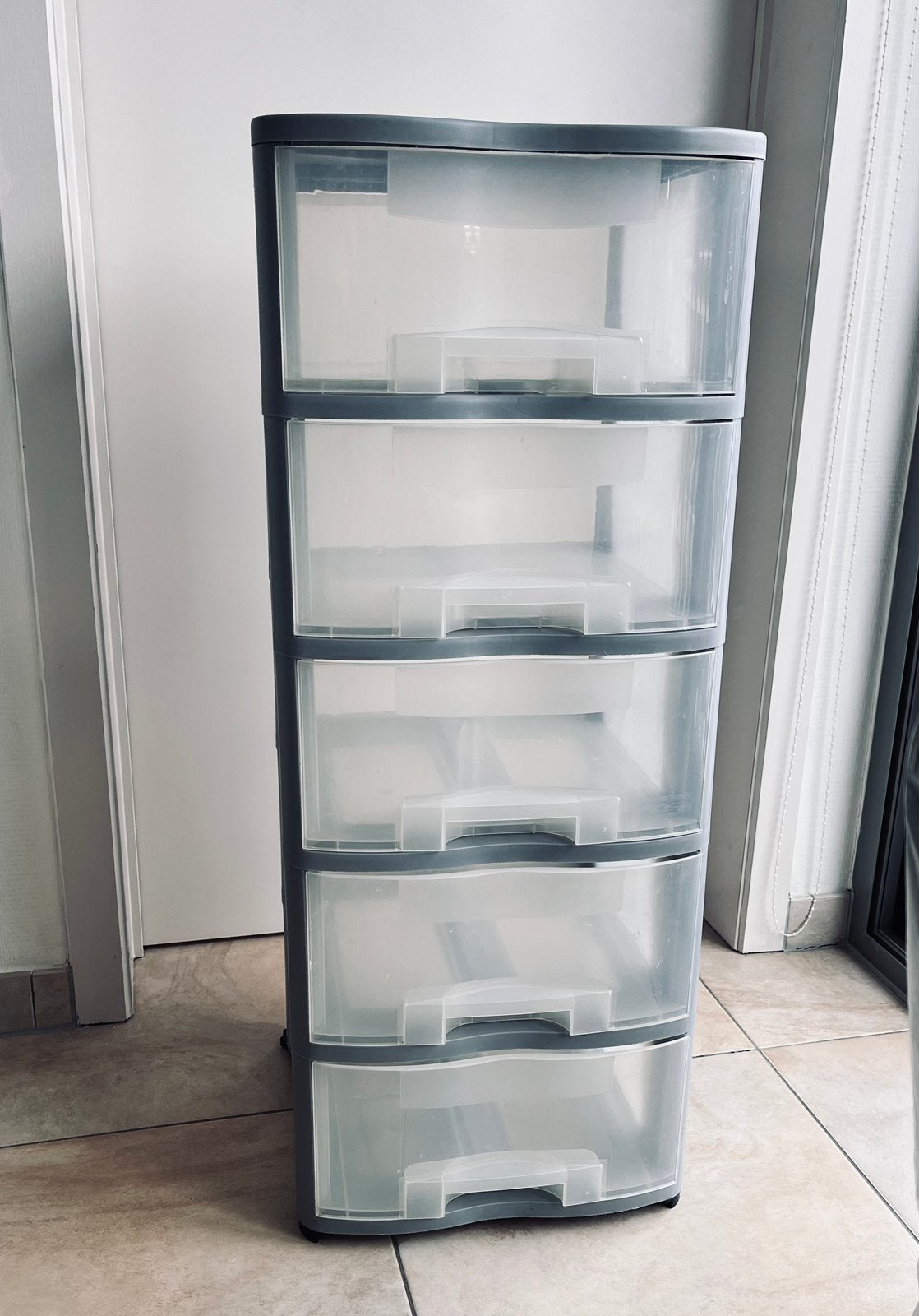 Ladenbox Allibert, Huis en Inrichting, Gebruikt, 5 laden of meer, 100 tot 150 cm, Minder dan 25 cm