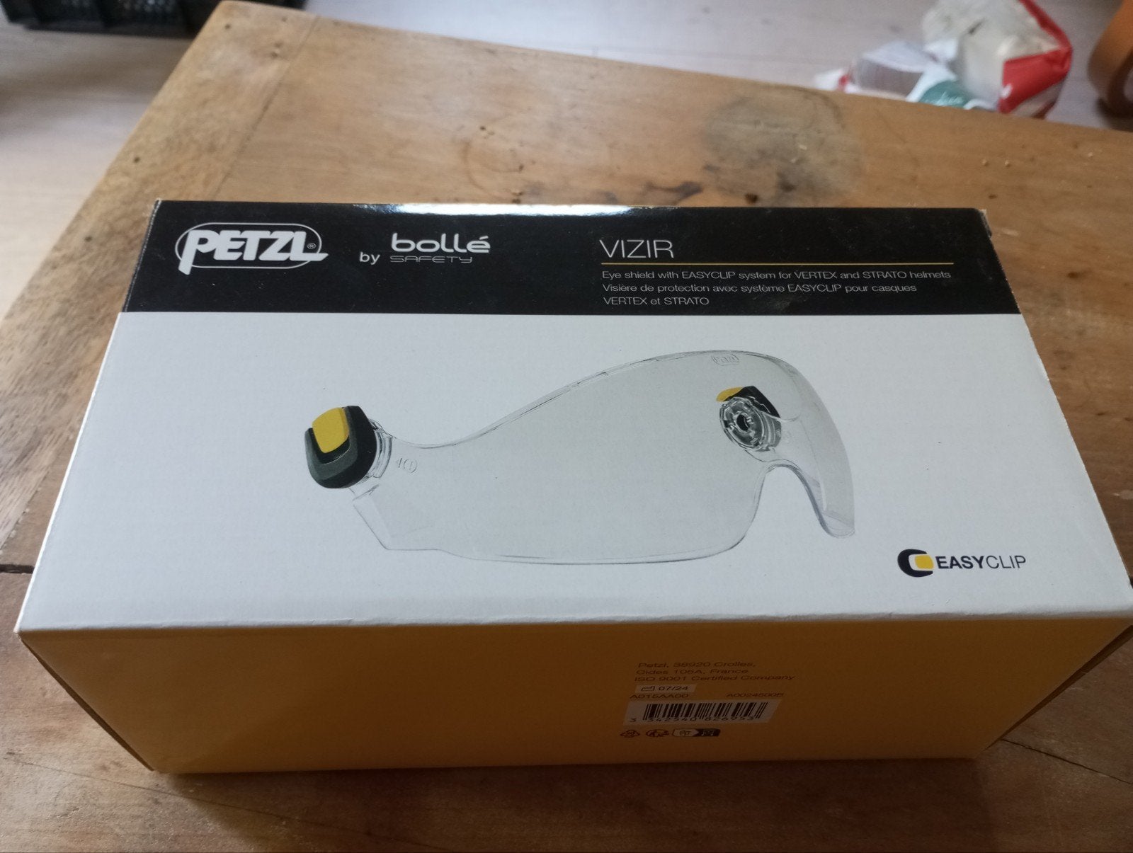 Accessoire protection casque grimpeur petzL, Bricolage & Construction, Casques de sécurité, Enlèvement