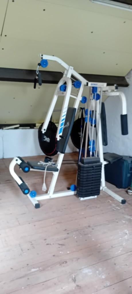 Banc de musculation, Enlèvement, Bras