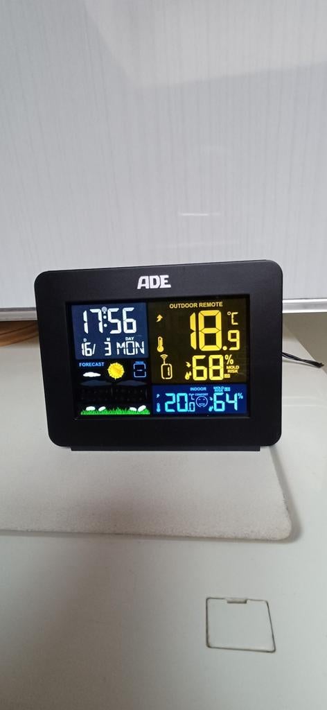 ​ station météo complète, Audio, Tv en Foto, Weerstations en Barometers, Weerstation