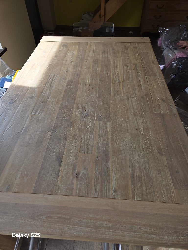 SUPER GRANDE TABLE HEANDERS|&HAZEL, Neuf, 150 à 200 cm, Enlèvement, Chêne
