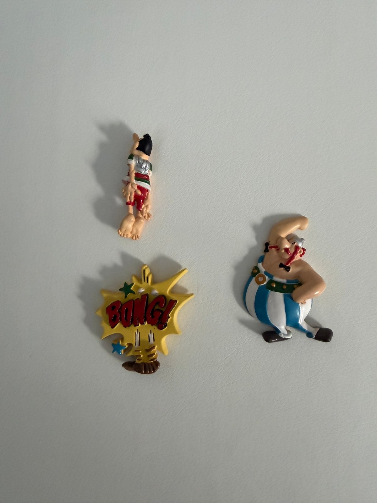 Magneten asterix, Ophalen of Verzenden, Zo goed als nieuw