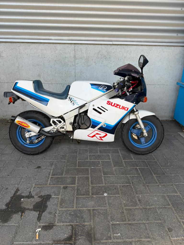 Te koop: Suzuki GSX-R 50 (GAG) mini gixxer!, Fietsen en Brommers, Brommers | Oldtimers, Ophalen