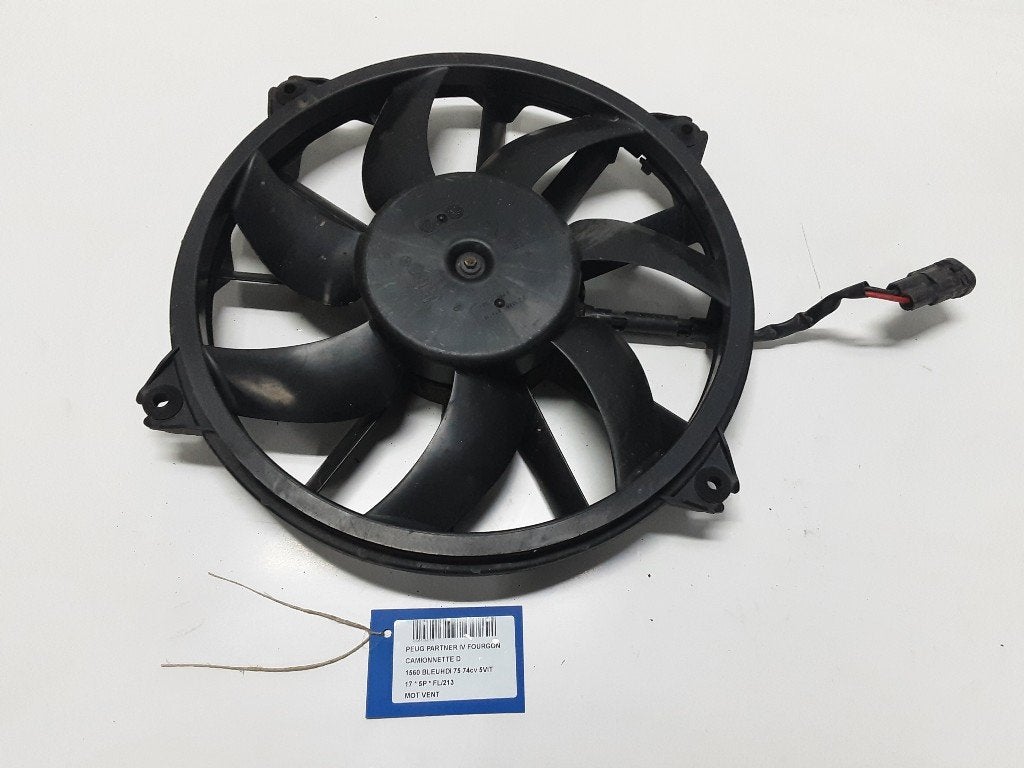 VENTILATEUR RADIATEUR MOTEUR Peugeot (9661571480), Kontakt-peugeot@peugeot.com, Utilisé, Peugeot Deutschland GmbH, Bahnhofsplatz
65423  Rüsselsheim, DE