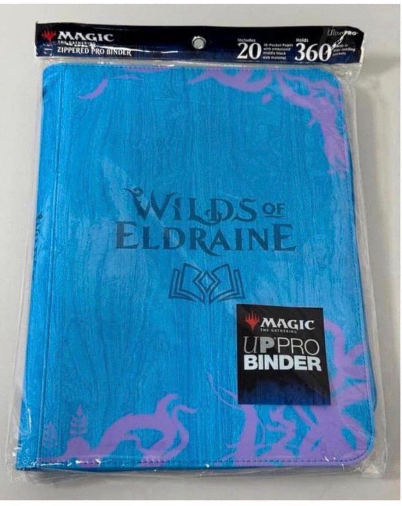 Magic The Gathering Wilds of Eldraine - classeur Pro rare, Enlèvement ou Envoi, Neuf, Pochettes ou Étuis à cartes, Foil