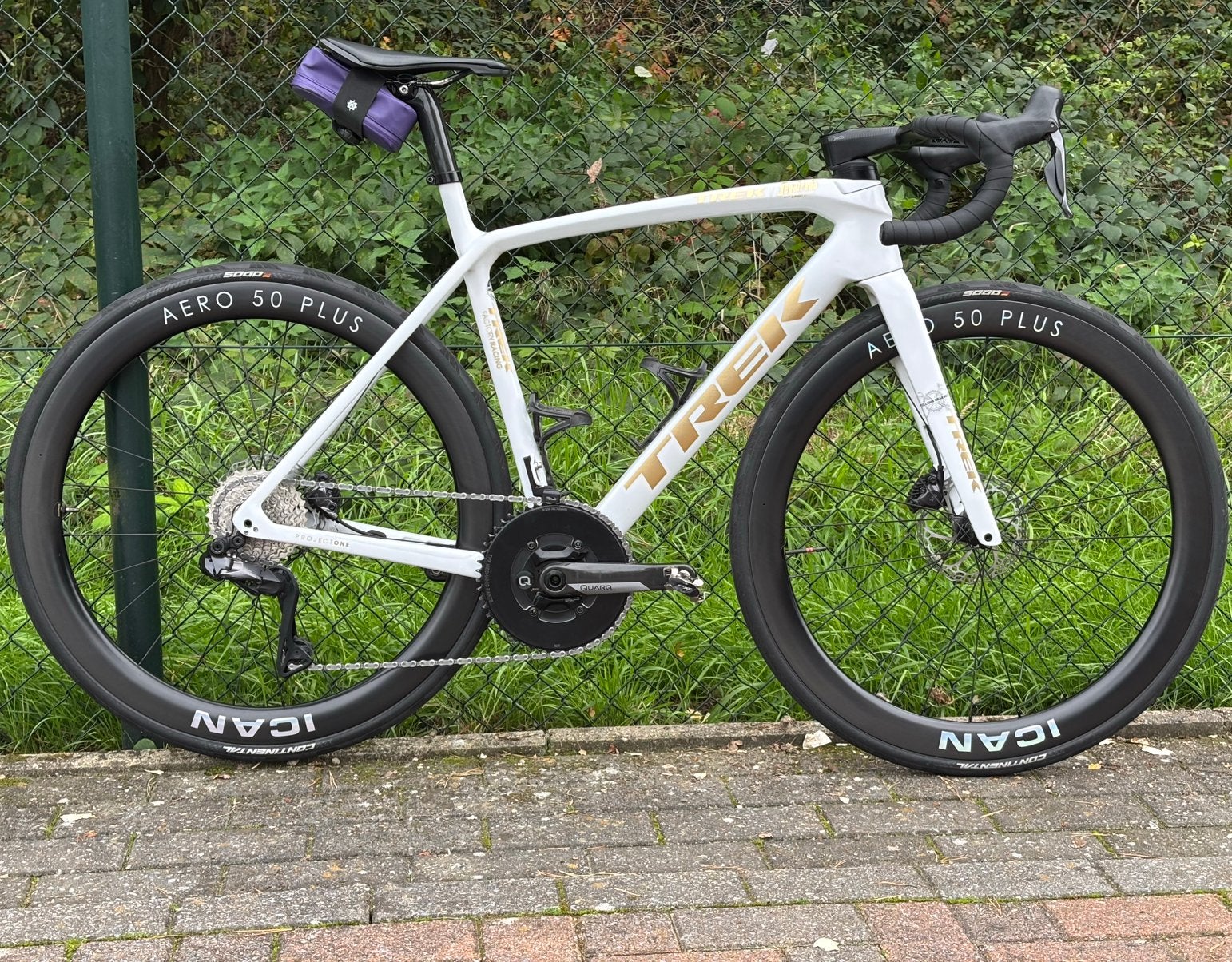 Trek émonda slr project one mt54 powermeter, Autres marques, 10 à 15 vitesses, Enlèvement, 28 pouces