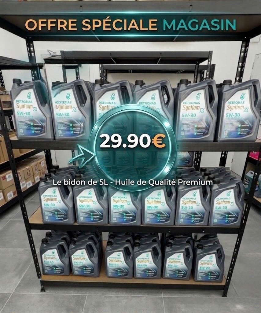Huile 5w30 petronas 29.90e, Autos : Divers, Produits d'entretien, Enlèvement