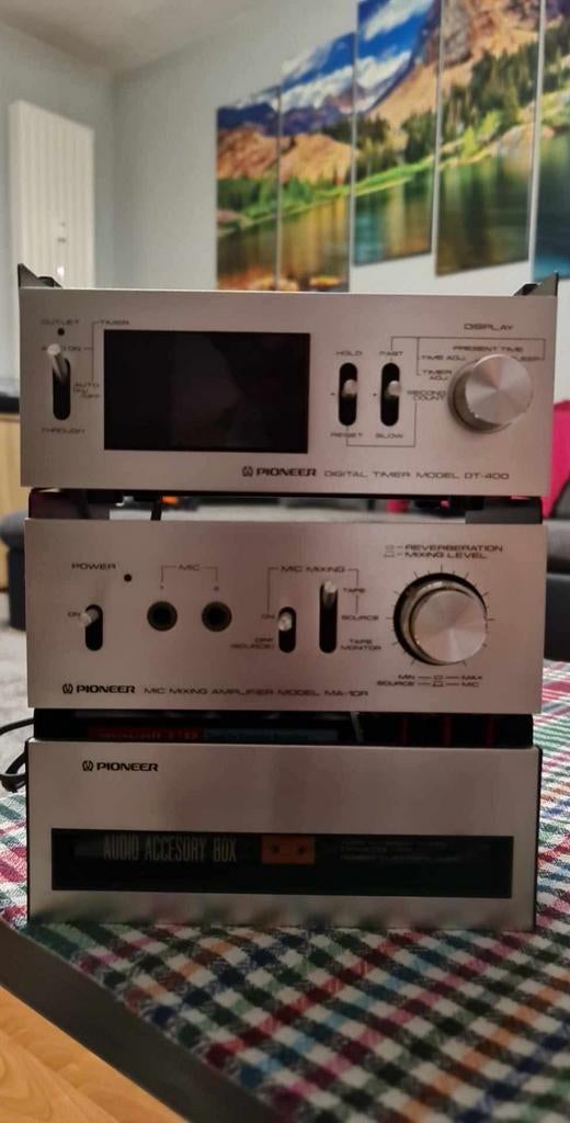 Pioneer ma10r /dt400, Enlèvement, Comme neuf, Pioneer