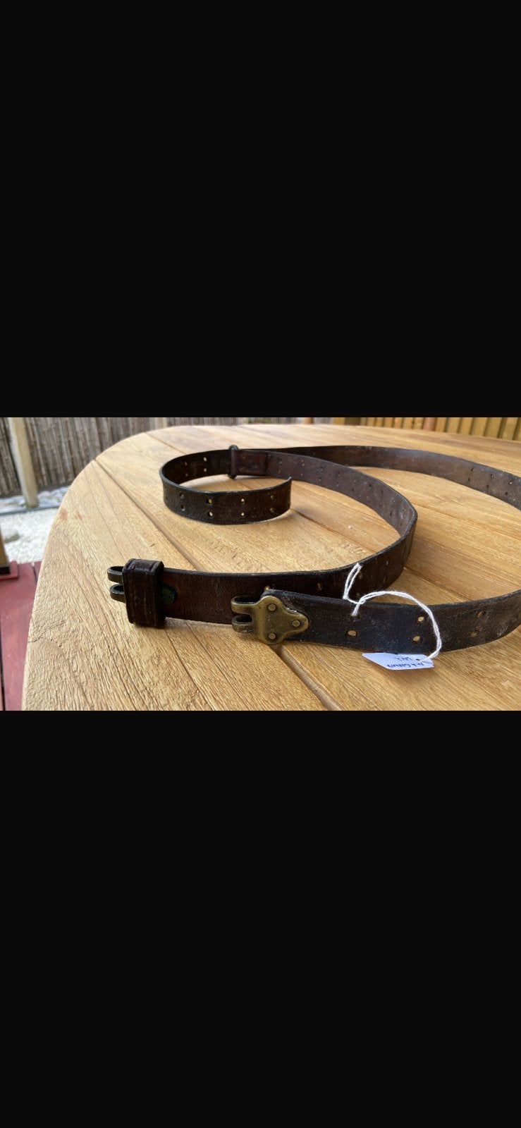 Ceinture de garantie M1 - États-Unis, Enlèvement ou Envoi
