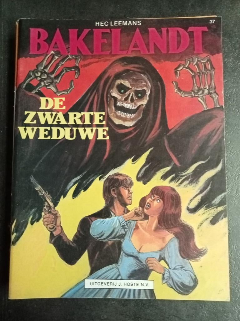 Bakelandt strips hec leemans, Ophalen of Verzenden, Hec Leemans