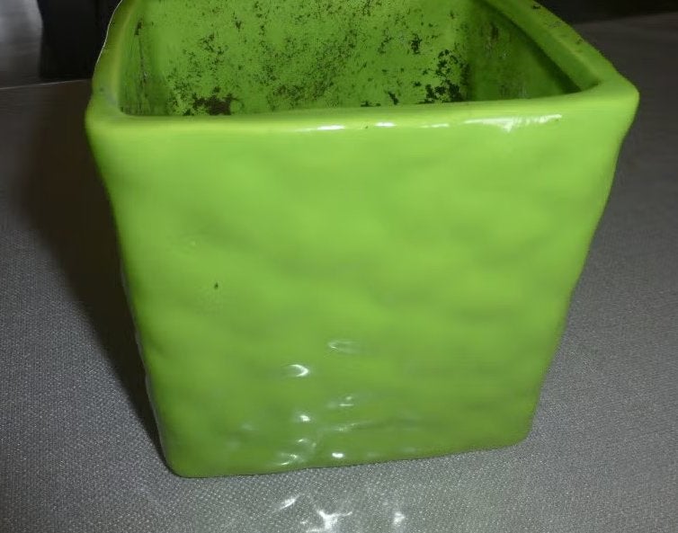 bloempot groen, Tuin en Terras, Ophalen of Verzenden