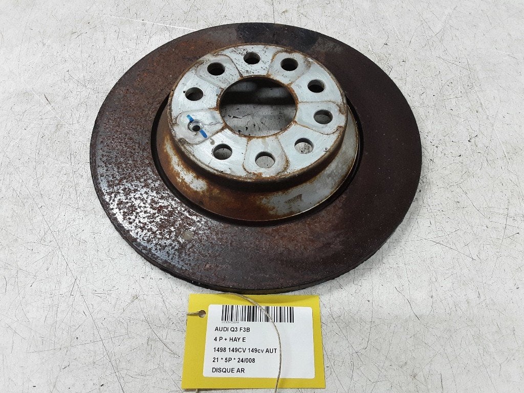 REMSCHIJF ACHTER Audi Q3 (F3B) (01-2018/06-2021), Info@audi.de, Audi, Audi AG, Gebruikt