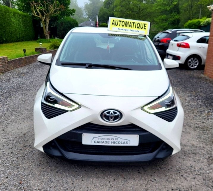 Toyota Aygo / Automatique / 1.0i / 60000 Km / 2020, Autos, Toyota, Achat, Entreprise, 5 portes, Automatique