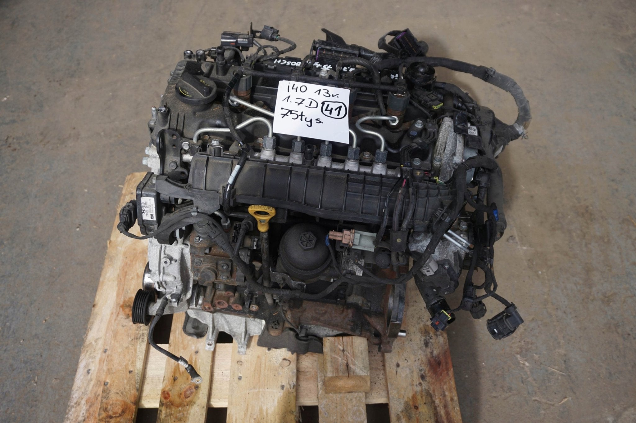 Moteur D4FD Complet KIA SPORTAGE HYUNDAI TUCSON CARENS i40