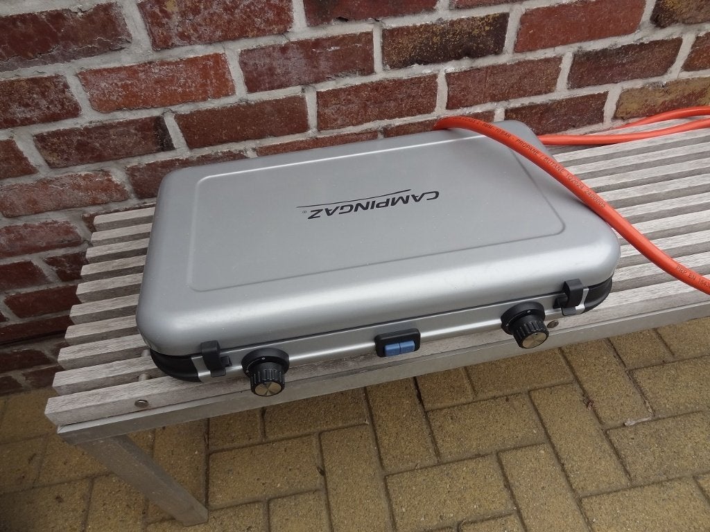 Campingaz  kitchen2 maxi, Caravans en Kamperen, Kampeeraccessoires, Ophalen, Zo goed als nieuw