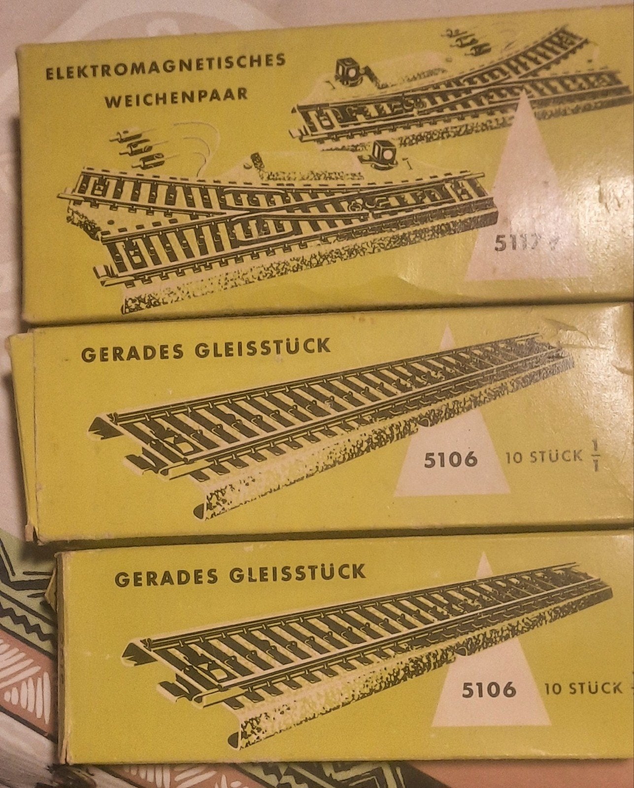 marklin 3087 5117 5106 5106, Hobby en Vrije tijd, Ophalen, Locomotief, Overige merken