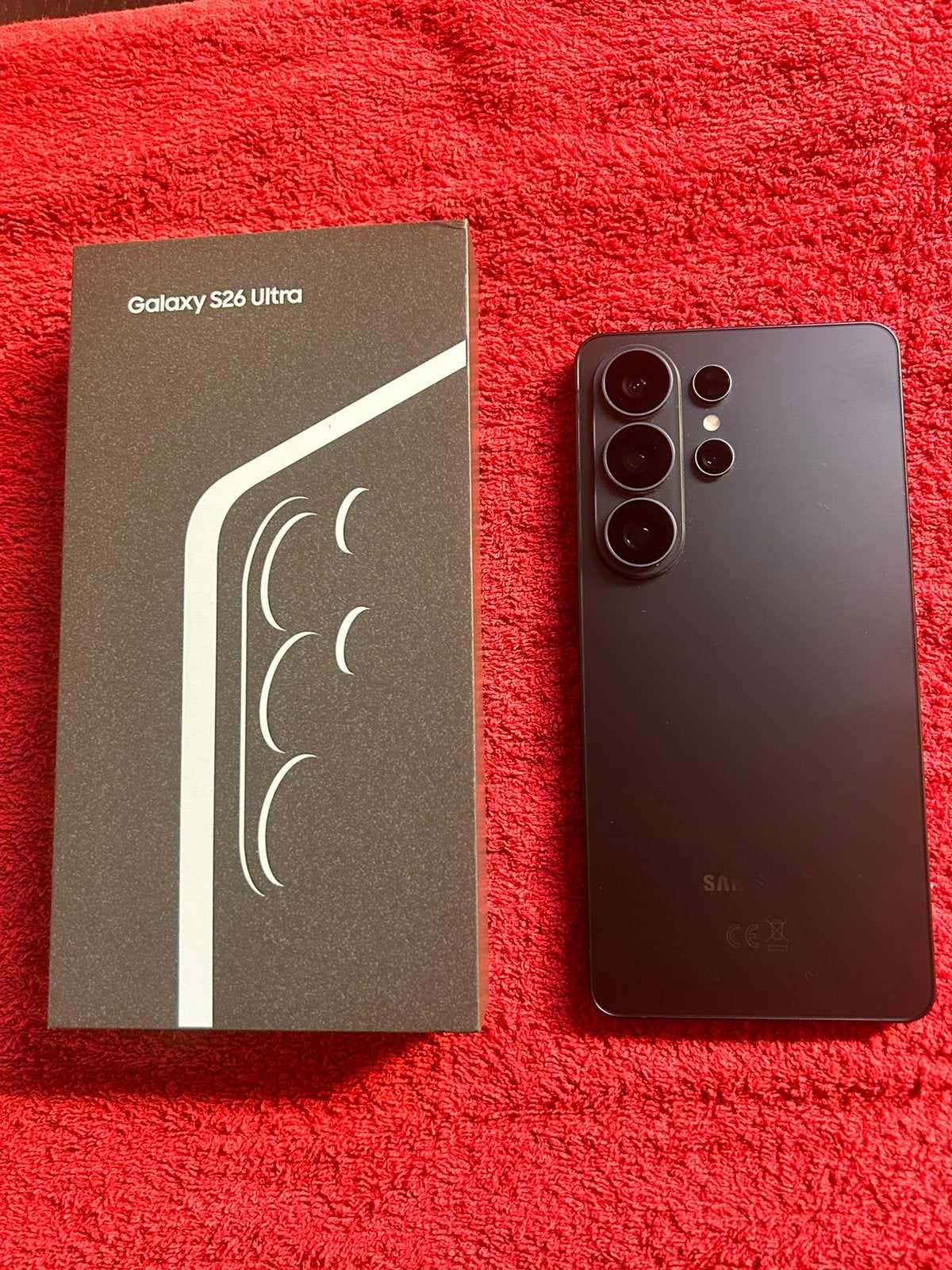 Samsung S26 Ultra, Télécoms, Téléphonie mobile | Samsung, Enlèvement ou Envoi, Comme neuf, Noir