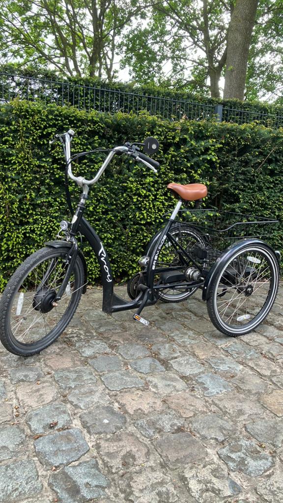 Driewieler elektrisch, Ophalen, Zo goed als nieuw