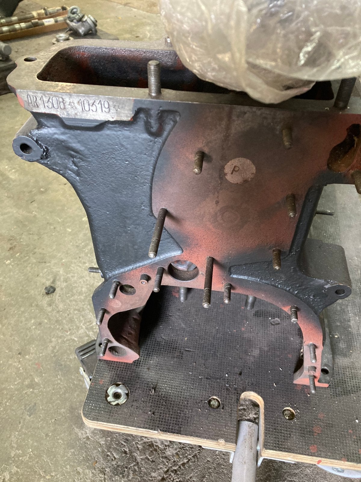 Alfa Romeo 1900 CSS motor, Ophalen, Alfa Romeo