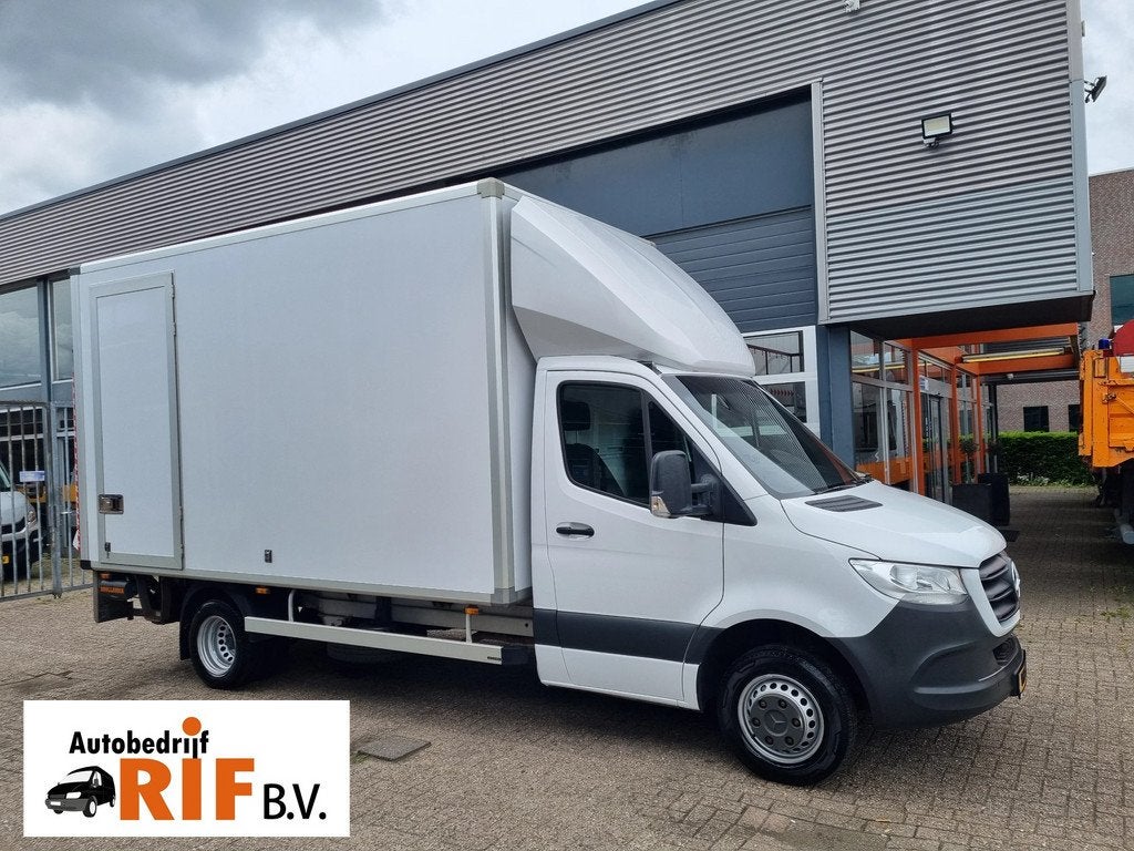 Mercedes-Benz Sprinter 515 CDI/ Koffer/ LBW/ Aut/ 21 KUB, Autos, Achat, Entreprise, 2913 kg, Mercedes-Benz
