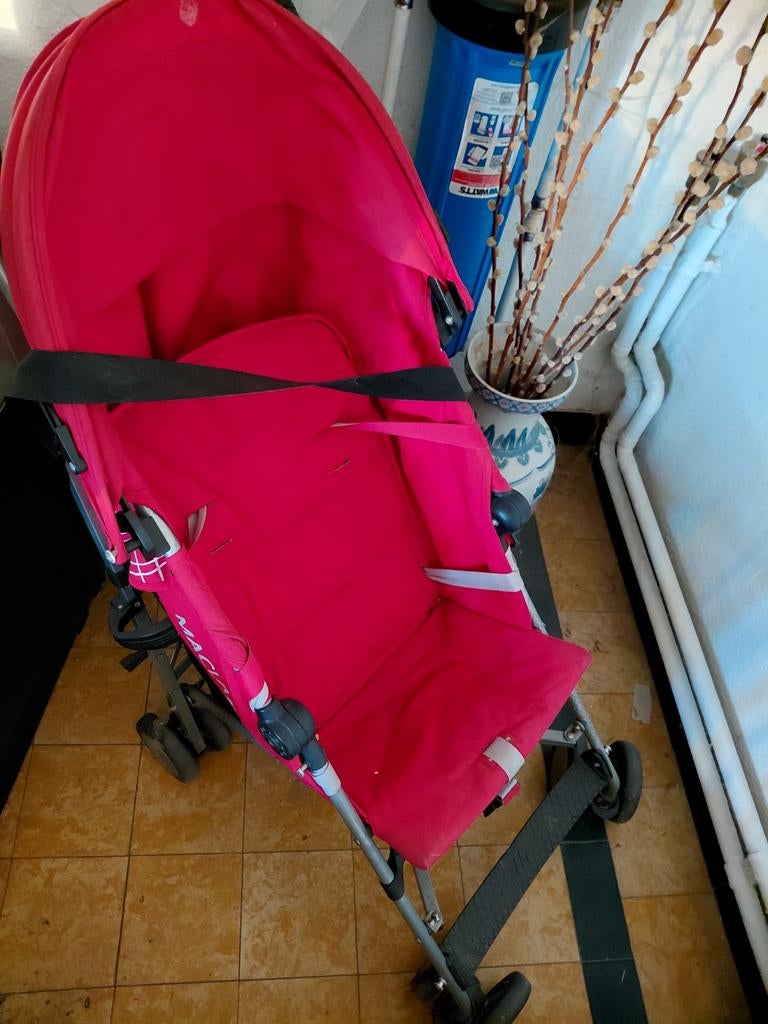 Kinder buggy mc laren amper gebruikt 0488497285, Enlèvement, Comme neuf