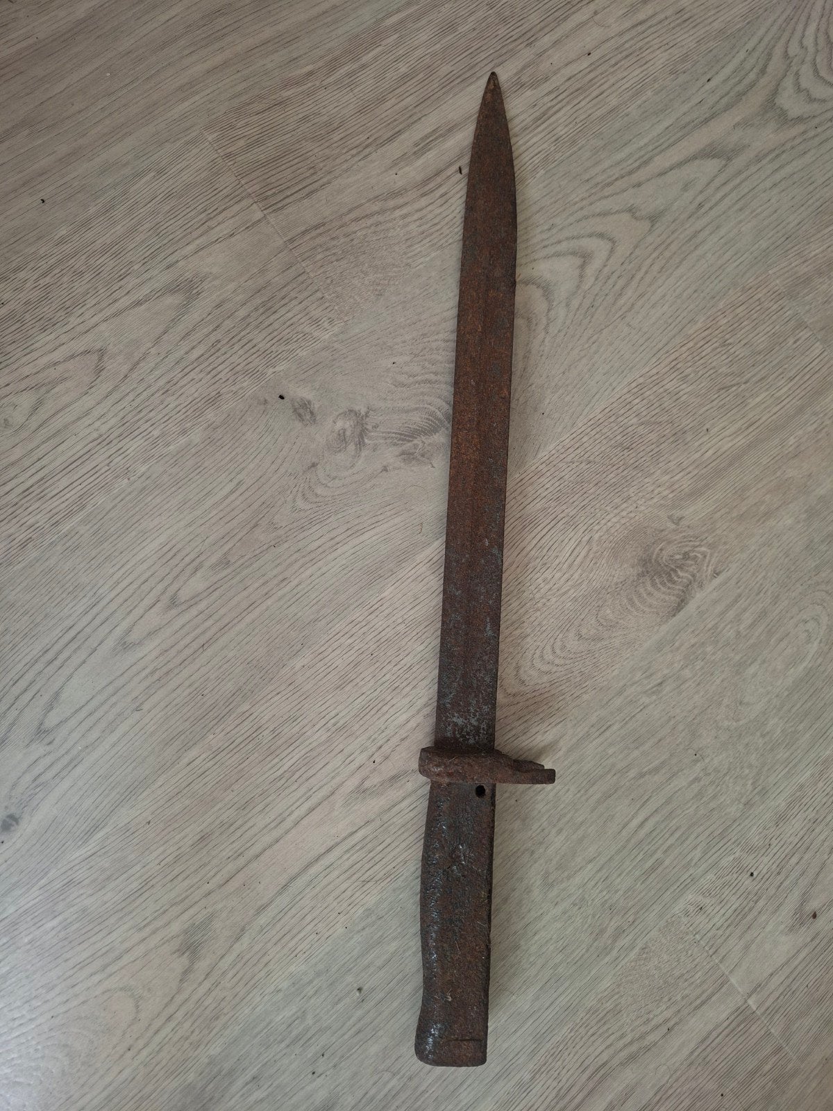 bajonetten, Verzamelen, Ophalen