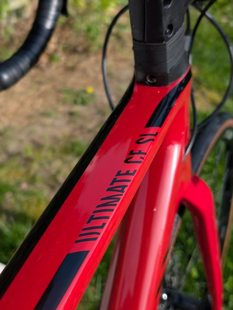 Canyon - Ultimate CF SL 7 Disc, Autres marques, 10 à 15 vitesses, 49 à 53 cm, Comme neuf