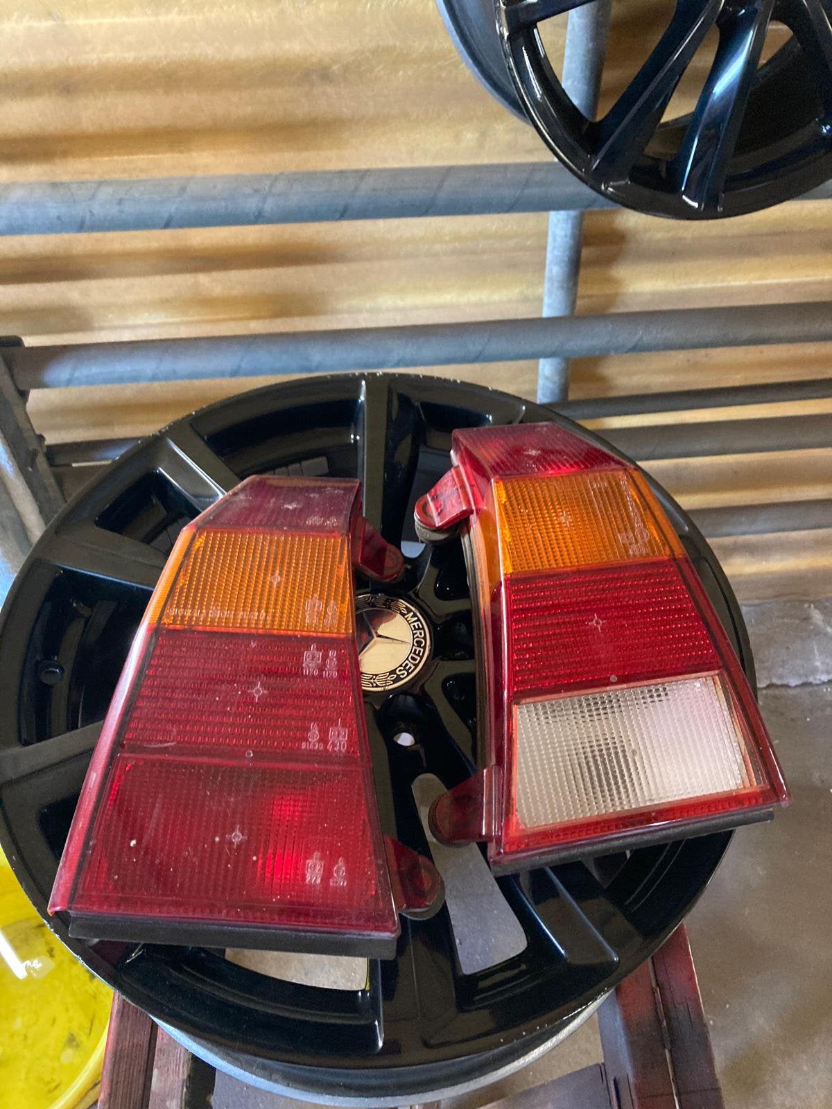 Achterlichten Citroën AX, Ophalen, Gebruikt, Citroën