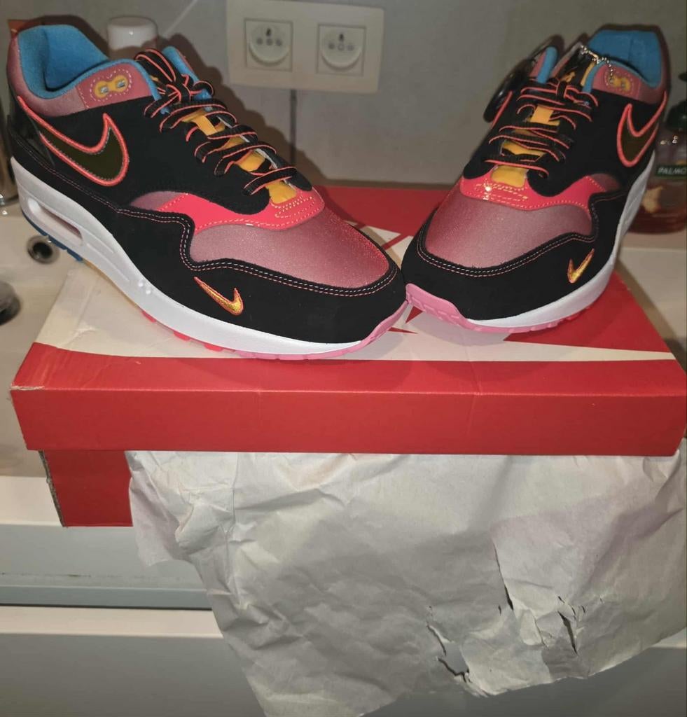 Nike Air Max 1 Chinese New Year sneaker, Kleding | Dames, Schoenen, Ophalen of Verzenden