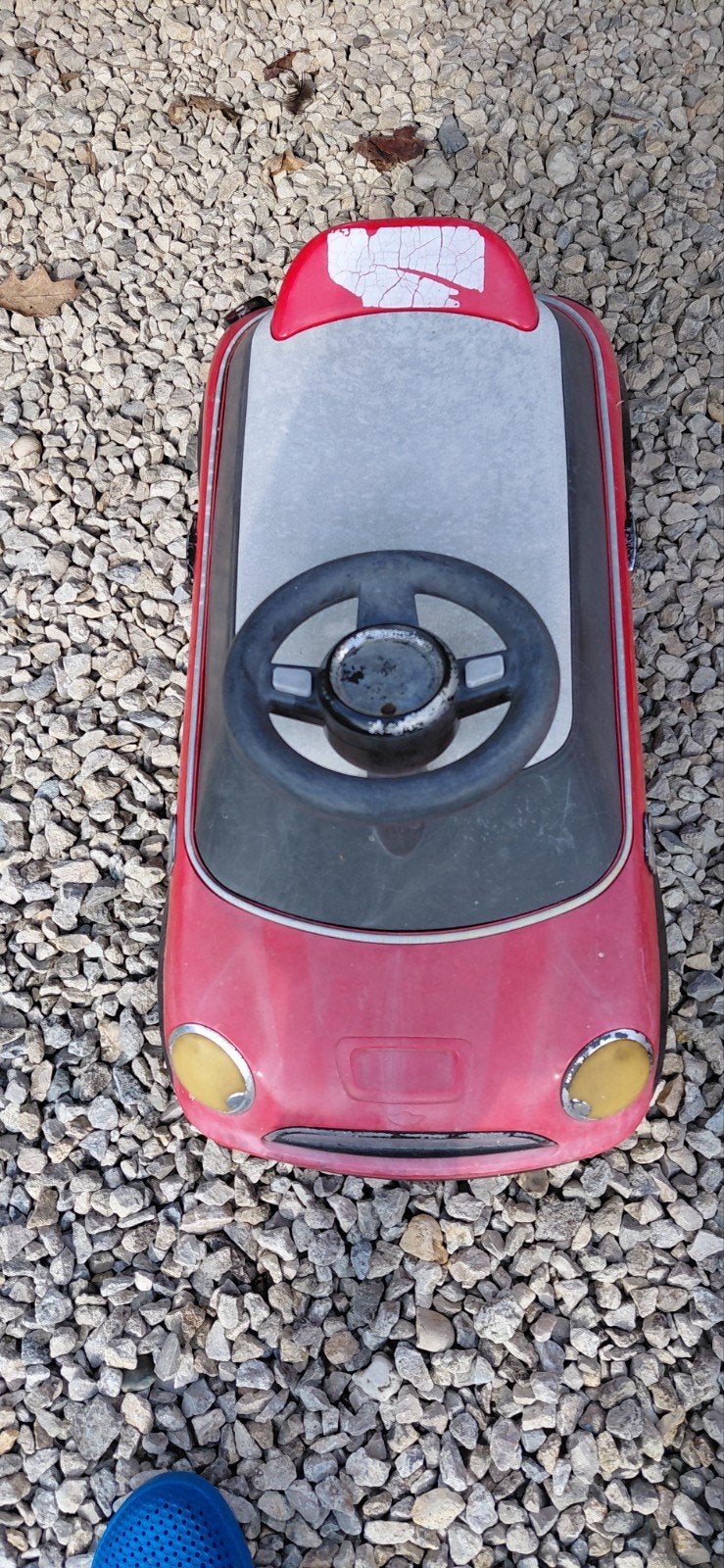 loopauto, Ophalen, Gebruikt