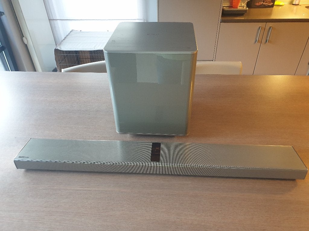 samsung soundbar, TV, Hi-fi & Vidéo, Enlèvement ou Envoi, Utilisé