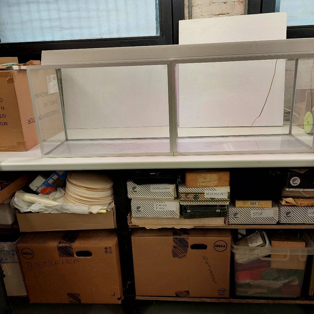 Aquarium / kweekbakken, Dieren en Toebehoren, Ophalen, Gebruikt, Leeg aquarium, Overige merken