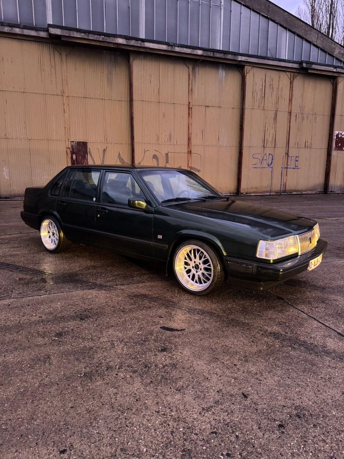 Volvo 940 turbo, Autos, Volvo, Particulier, Attache-remorque, Essence, Boîte manuelle, Propulsion arrière, Enlèvement