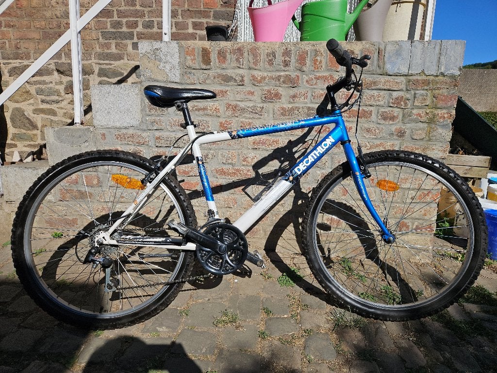 vtt 26 pouces Rockrider, Vélos & Vélomoteurs, Frein sur jante, Enlèvement, Hommes, VTT rigide