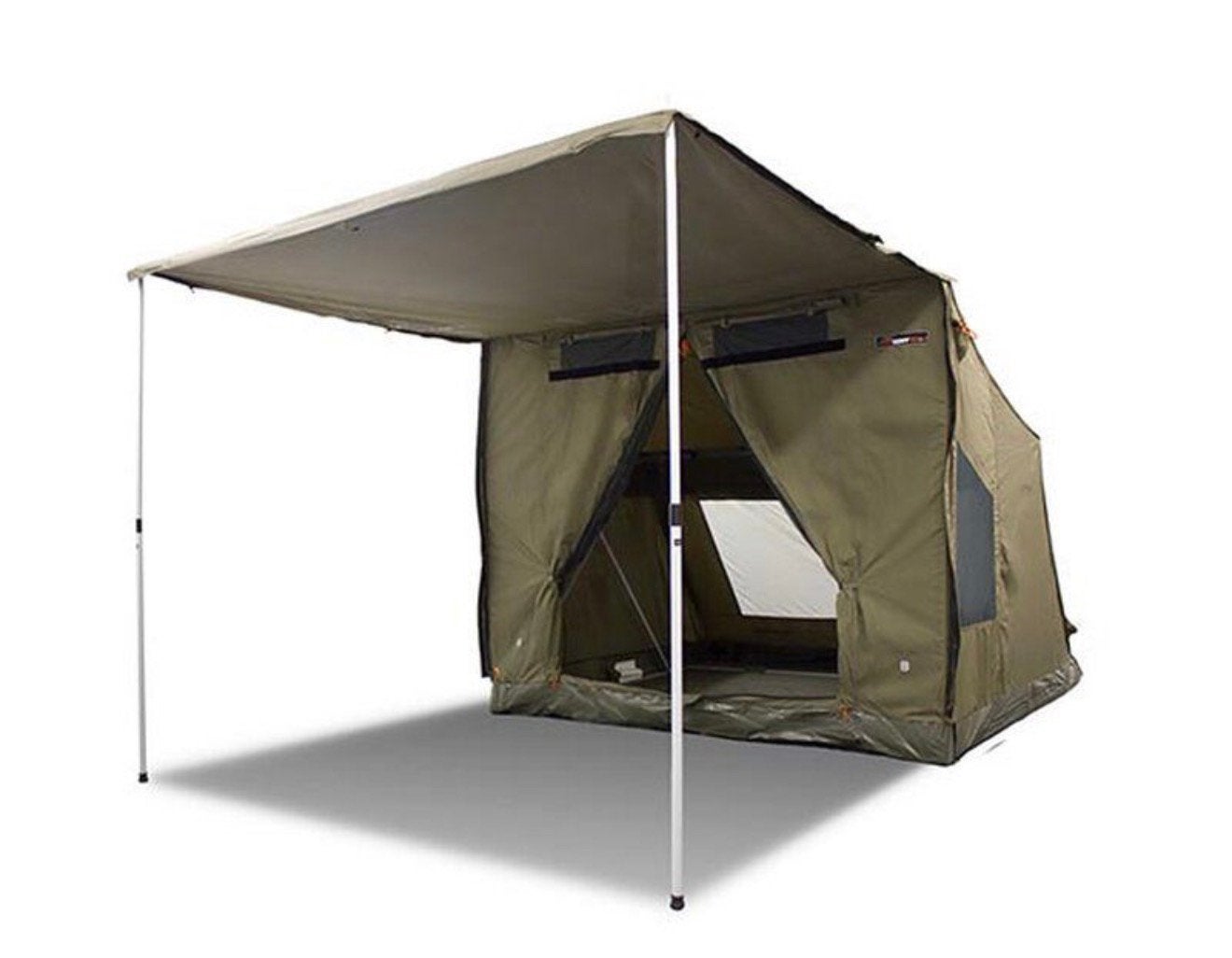 OZTENT RV4 + solar flysheet, Ophalen, Zo goed als nieuw