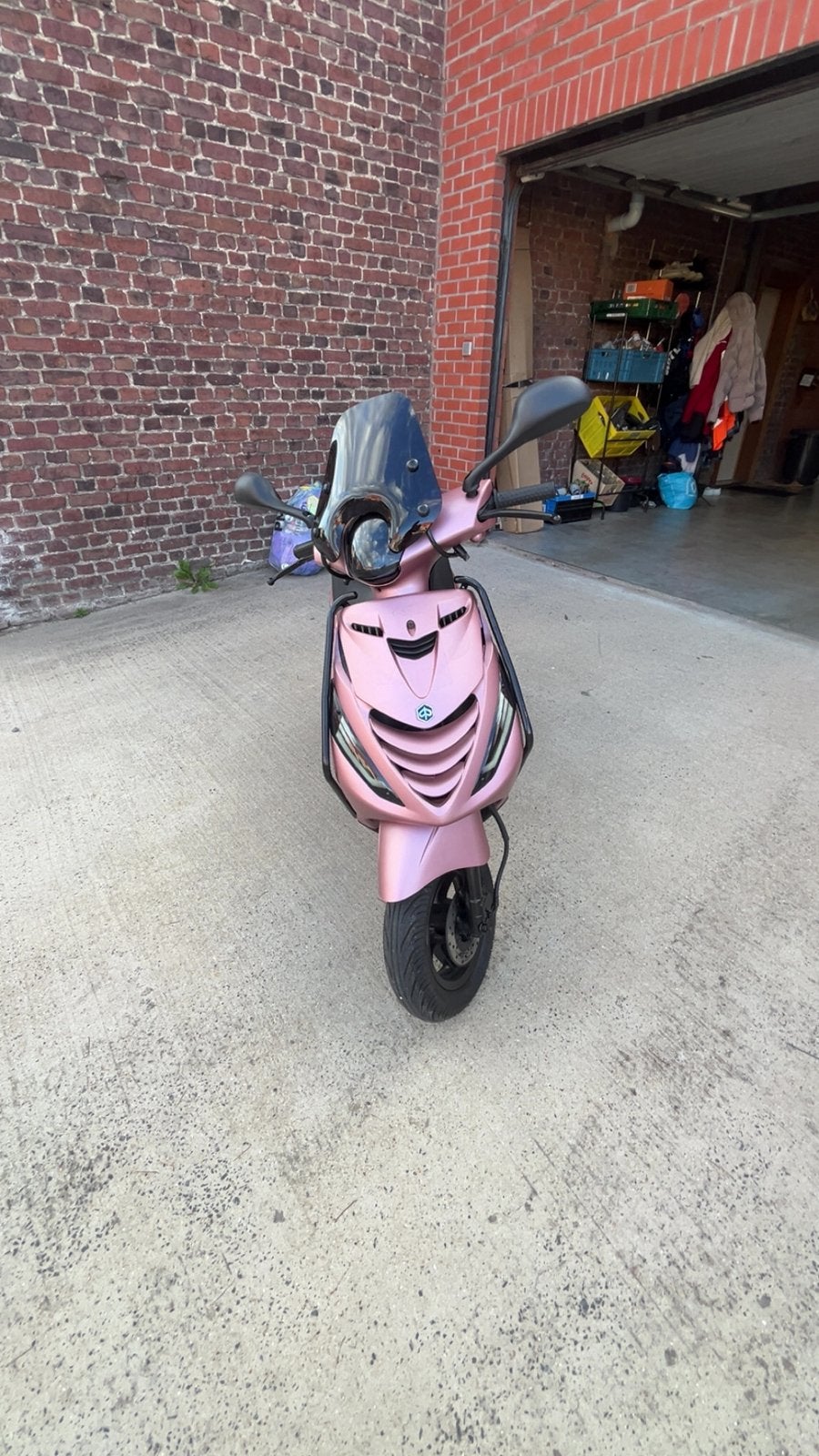Zip te koop, Fietsen en Brommers, Ophalen, Zip, Benzine, 50 cc