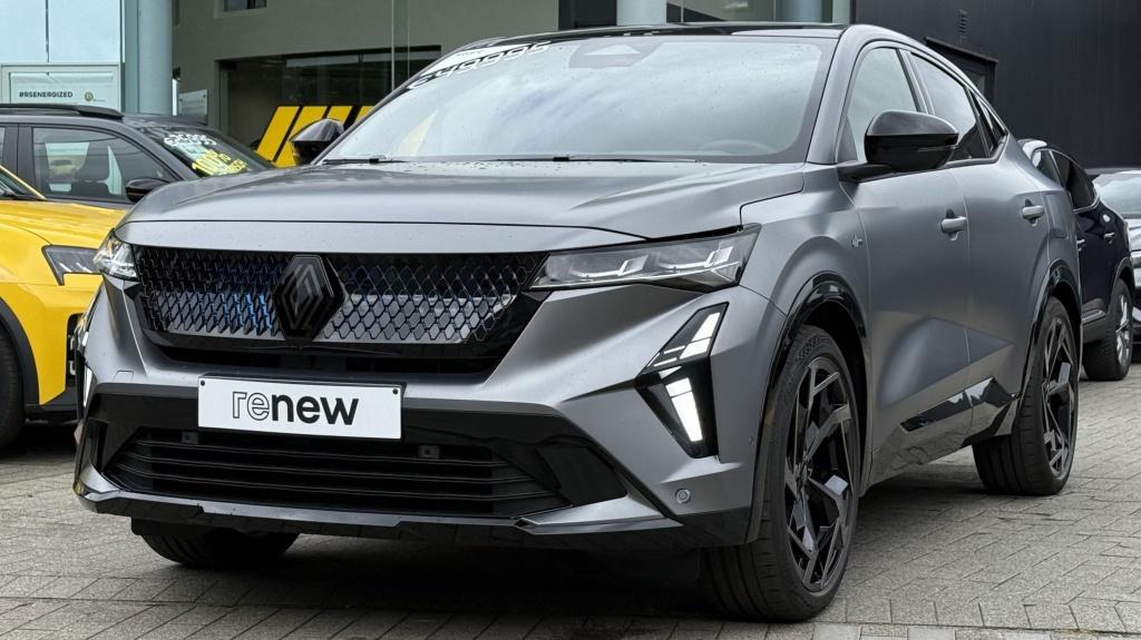 Renault Rafale 300 E-Tech Hyper Hybrid 4x4 Atelier Alpine, Autos, Renault, Argent ou Gris, Achat, Entreprise, 5 portes