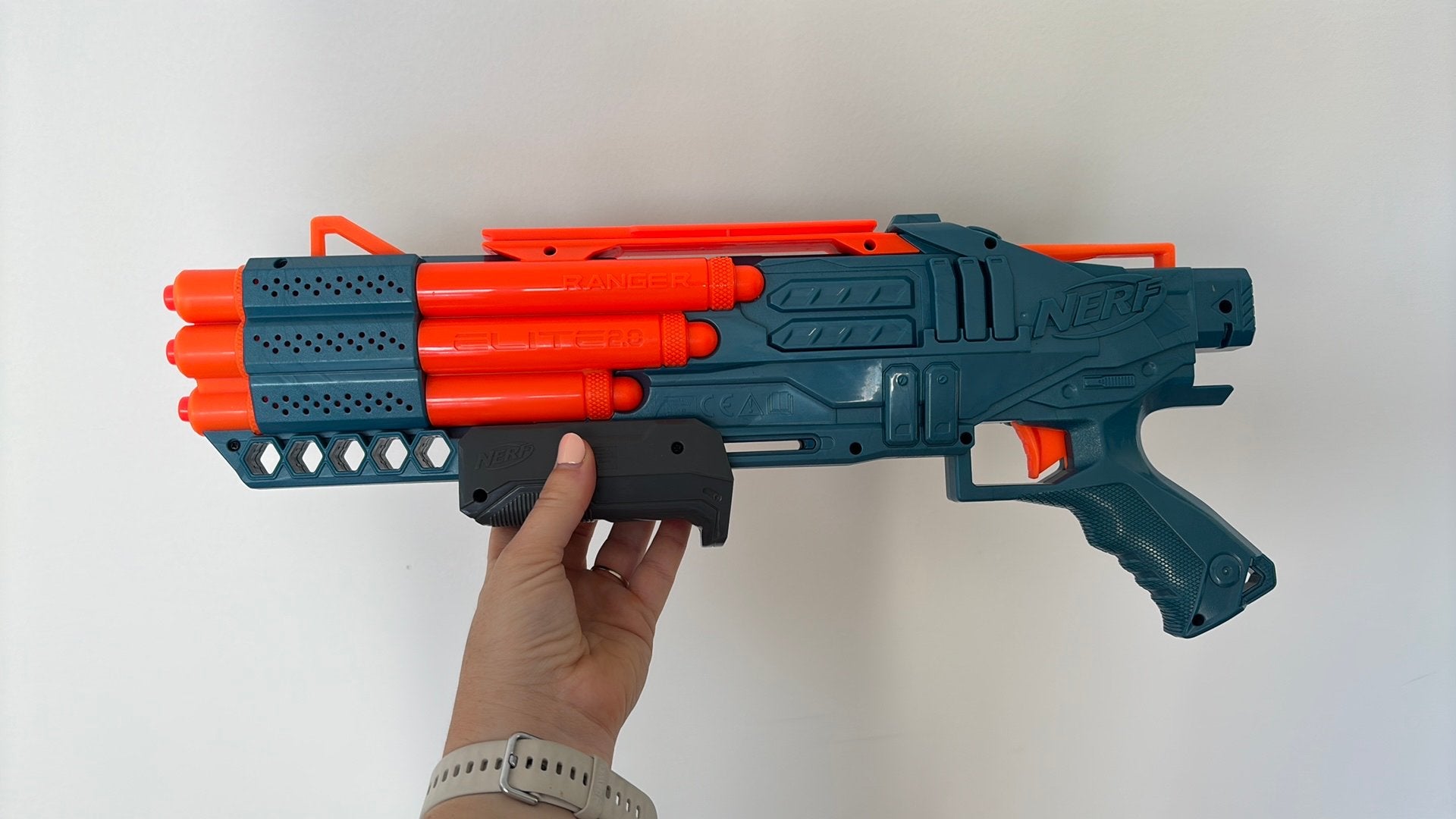 Nerf pistool met pijltjes, Ophalen, Zo goed als nieuw
