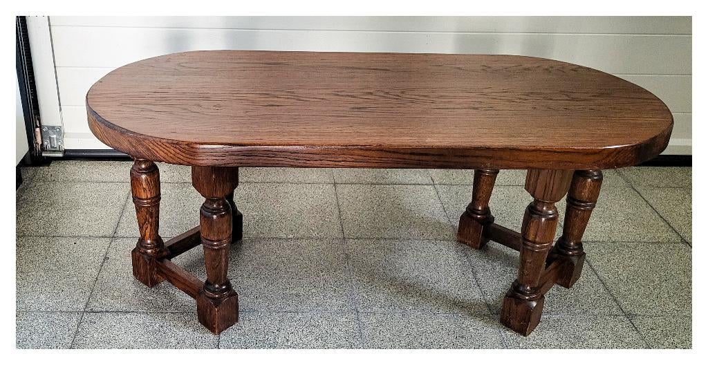 salontafel, Maison & Meubles, Tables | Tables de salon, 100 à 150 cm, Enlèvement, Utilisé, 50 à 100 cm