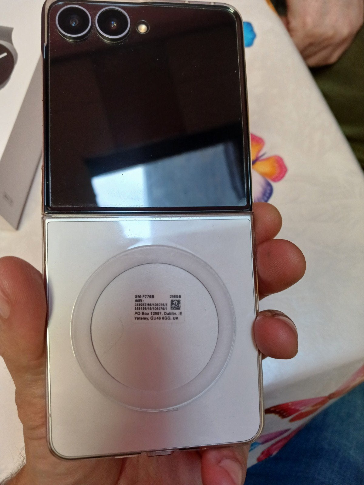 samsung Galaxy Z flip 8 + montre galaxy warch 8, Enlèvement, Neuf